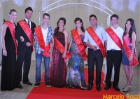 Eleitos Mister e Miss Carolina Lupion 2011